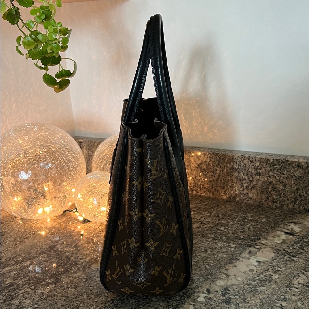 Louis Vuitton Calfskin Monogram Kimono Tote Bag - Picture 7 of 16